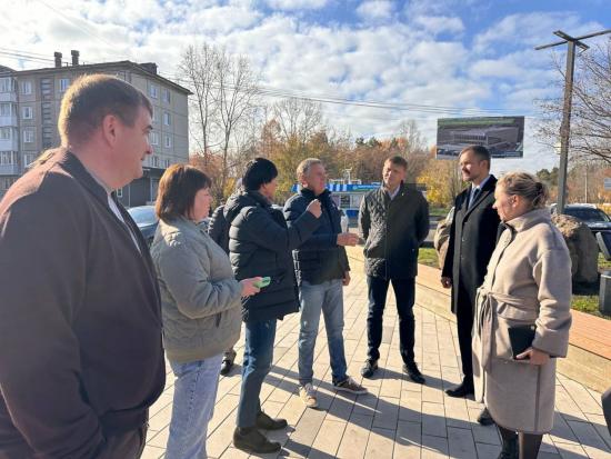 Остановку транспорта в Ангарске превратили в креативное технологичное пространство