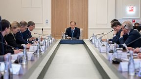 Денис Мантуров возглавил наблюдательный совет МГТУ им. Н.Э.Баумана