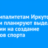 Муниципалитетам Иркутской области планируют выделять субсидии на создание объектов спорта