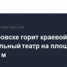 В Хабаровске горит краевой музыкальный театр на площади 1 тыс. кв. м