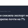 РФ в мае снизила экспорт нефти в КНР к апрелю почти на 7%...