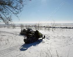 Власти будут отслеживать объявления о катании на ватрушках на льду