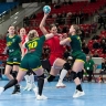 «Астраханочка» уверенно обыграла краснодарскую «Кубань»