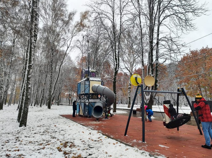 В центральном парке открылся “Наукоград”