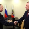 Встреча с губернатором Санкт-Петербурга Александром Бегловым