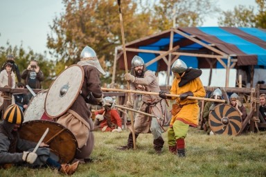 Викинги и рыцари: в Йошкар-Оле пройдет фестиваль исторической реконструкции