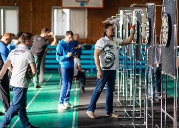 Более полусотни спортсменов собрались в Благовещенске на чемпионате по дартсу