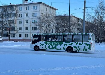 В Благовещенске на линии вышло 80% автобусов