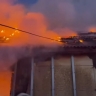 Мать и двое сыновей пострадали на пожаре в Улан-Удэ