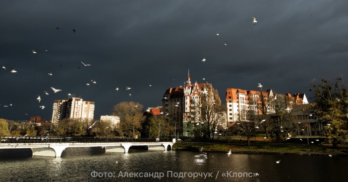 В среду придёт хмурая «Анка» с дождями и ветром: на Калининградскую область надвигается новый циклон