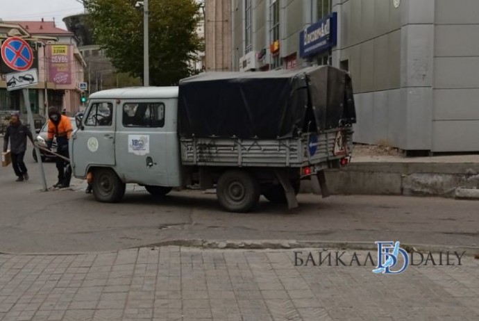 На дорогах Улан-Удэ за год установили почти две тысячи знаков