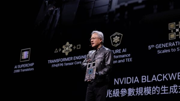 NVIDIA в четвёртом квартале может выпустить до 450 000 ускорителей Blackwell