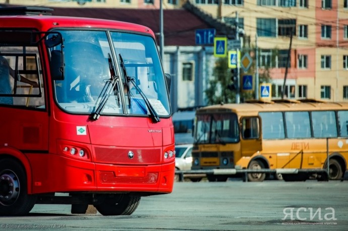 В Якутске увеличат количество маршрутных автобусов