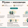 Музеи — москвичам...