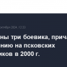 Задержаны три боевика, причастные к нападению на псковских десантников в 2000 г.