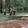 В Бурзянском районе спасли застрявших в лесу туристов