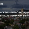 "Грузинская мечта" лидирует по итогам парламентских выборов в Грузии