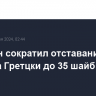 Овечкин сократил отставание от рекорда Гретцки до 35 шайб