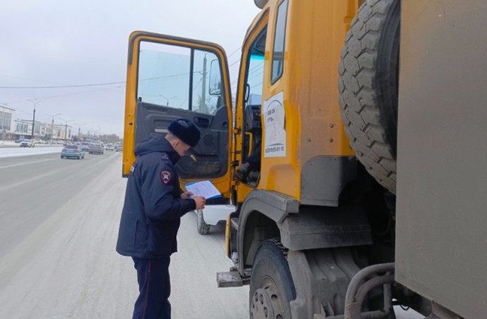 В Магнитогорске сотрудники ГАИ выписали протокол водителю по жалобе в соцсетях