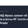 Глава МИД Ирака заявил об усилении угрозы ИГ после краха власти Асада