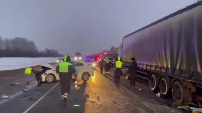 Супруги из Башкирии погибли в страшной аварии под Самарой