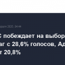 ХДС/ХСС побеждает на выборах в Бундестаг с 28,6% голосов, АдГ набирает 20,8%