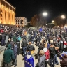 В Тбилиси оппозиция начала акции протеста против итогов выборов в парламент Грузии