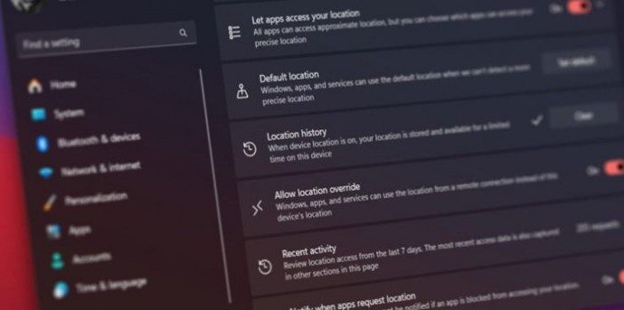 Windows 11 лишится функции сбора данных о местоположении пользователя