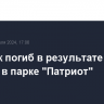 Человек погиб в результате удара молнии в парке "Патриот"