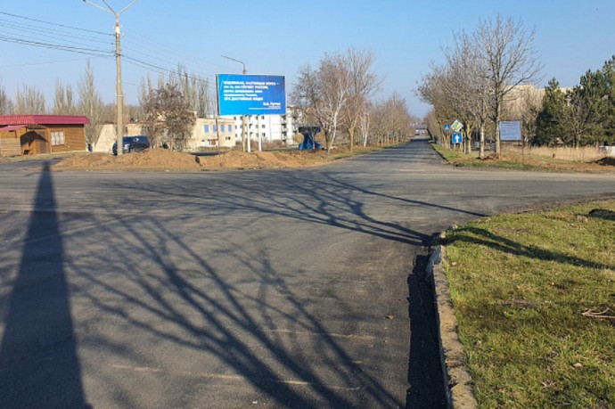 Северяне помогли отремонтировать более 10 тыс кв метров дорог в Приморске