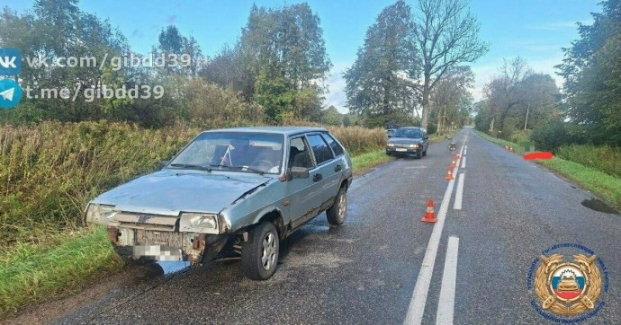 Под Черняховском легковушка насмерть сбила перебегавшую дорогу женщину