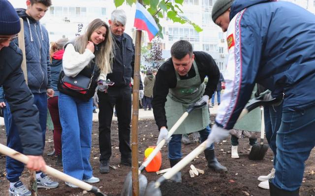 Власти Уфы обещали восстановить аллею, посвященную участникам СВО