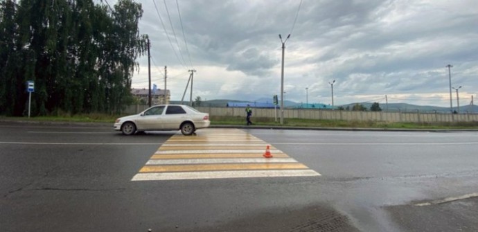 Пьяный водитель на иномарке сбил девочку в Майме