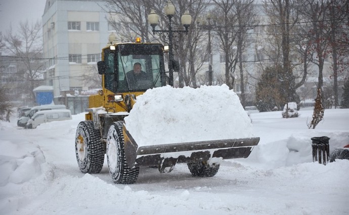 Планы по расчистке в ночь с 31 января на 1 февраля в Южно-Сахалинске