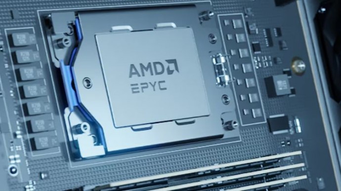 Выручка AMD в серверном сегменте увеличилась более чем в два раза