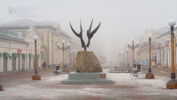 В Бурятии сегодня холодно и ветрено