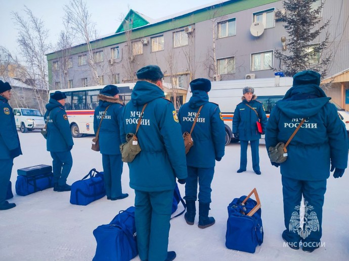 МЧС России по Якутии переходит на усиленный режим работы в новогодние праздники