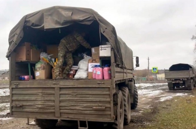 Участники СВО получили новую партию помощи от тульских предпринимателей