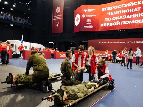 В Саранске пройдет Всероссийский чемпионат по оказанию первой помощи