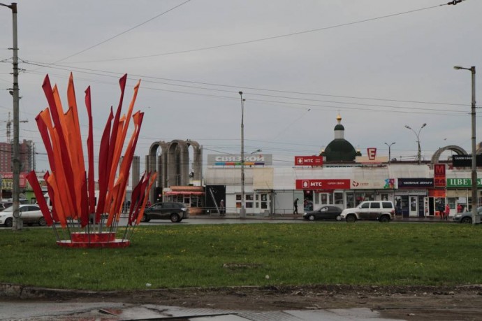 В Перми власти потребовали убрать НТО с участков у центрального рынка