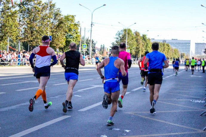 Изменения в движении транспорта во время Пермского марафона