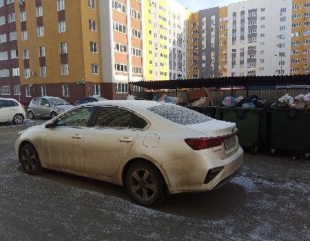 В Уфе водителям объяснили, что их машины не мусор