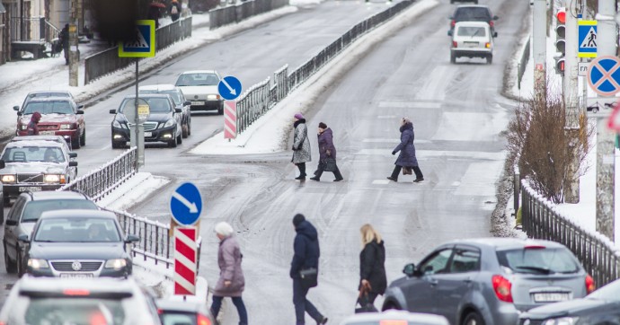 В Калининградской области 6 января на дорогах ожидается гололедица — МЧС