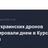 Шесть украинских дронов ликвидировали днем в Курской области