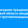 На новогодние праздники в Иркутской области вводят особый противопожарный режим