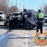 Два человека погибли в тройном ДТП в Уфе