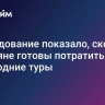 Исследование показало, сколько россияне готовы потратить на новогодние туры