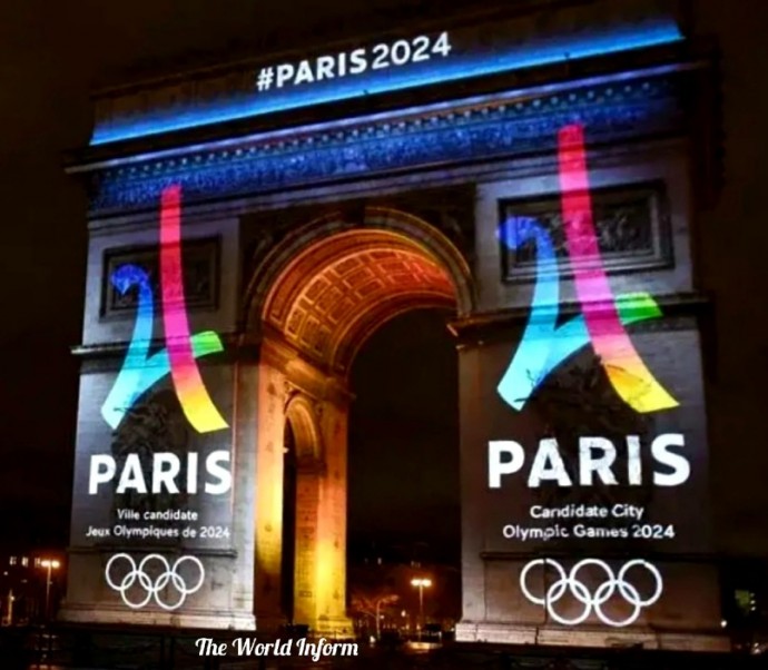 Games wide open - слоган парижской Олимпиады-2024