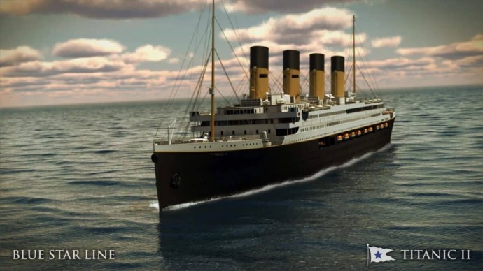 Австралийский миллиардер планирует построить точную копию «Титаника»