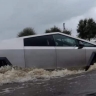 Блогеры впервые испытали Tesla Cybertruck в форсировании водных преград